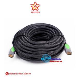 Cáp HDMI 30M DTECH DT-6630C chuẩn full HD 4K