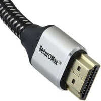 Cáp hdmi 4k 2.0 Thương hiệu Mỹ SecurOMax, 60Hz HDCP 2.2 HDR 18Gbps dài 1.8m 3m, Phụ Kiện máy tính / Máy chơi game / TV máy chiếu