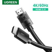 Cáp HDMI 4K Dài 15M Ugreen 40105 HD119 hỗ trợ ARC, Có chip khuếch đại