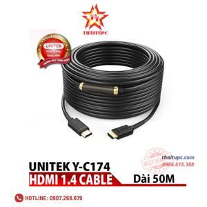 Cáp HDMI 50m Unitek Y-C174