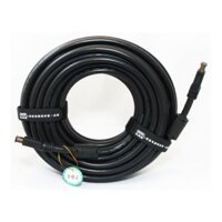 Cáp HDMI 5m 10m 15m Unitek . Cable HDMI 15m UNITEK YC 143M 4K (Dây tròn trơn, hàng cao cấp)