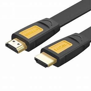Cáp HDMI 5M sợi dẹt hỗ trợ 4Kx2K chính hãng Ugreen 11187