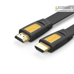 Cáp HDMI 5M sợi dẹt hỗ trợ 4Kx2K chính hãng Ugreen 11187