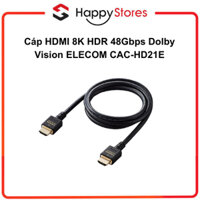Cáp HDMI 8K HDR 48Gbps Dolby Vision CAC-HD21E Chính Hãng