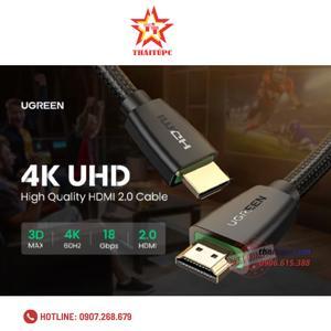 Cáp HDMI 8m Ugreen 40413