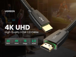Cáp HDMI 8m Ugreen 40413
