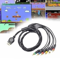 Cáp HDMI-AV đa thành phần Met cho PS3 cho máy chơi game PS2