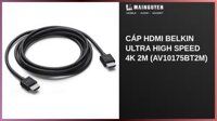 Cáp HDMI Belkin Ultra High Speed 4K 2m (AV10175BT2M)