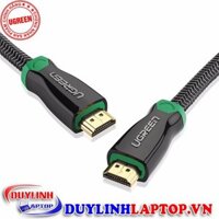 Cáp HDMI bọc lưới cao cấp dài 12m chính hãng UGREEN 10297 - Cáp HDMI chính hãng chất lượng cao