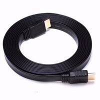 Cáp HDMI - Cable HDMI loại dẹt chuẩn HDMI 1.4, Độ phân giải FULL HD 1080, Tốc độ cao 10.2Gbps - Nhiều kích thước - 1,5m