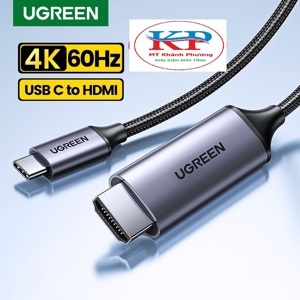 Cáp HDMI Carbon dài 5m Ugreen 50110