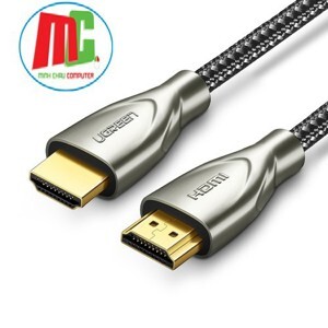 Cáp HDMI Carbon dài 5m Ugreen 50110