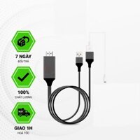 CÁP HDMI ĐA NĂNG CHO ANDROID,TYPE-C,IPKẾT NỐI ĐT RA TIVI QUA CỔNG OTG cáp kết nổi ổn định