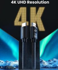 Cáp HDMI dài 10M độ phân giải 4K@30Hz Ugreen 40104