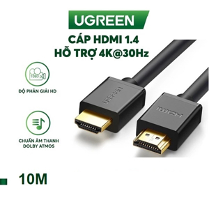 Cáp HDMI dài 10m Ugreen UG-10110