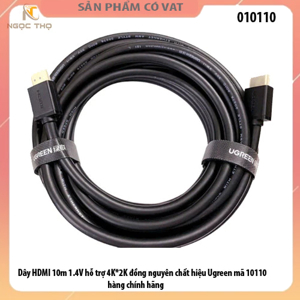 Cáp HDMI dài 10m Ugreen UG-10110