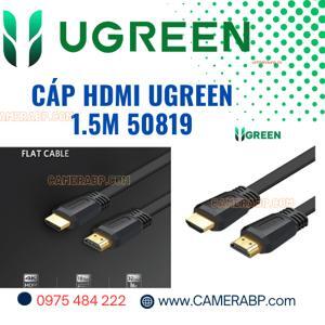 Cáp HDMI dài 1.5m dẹt hỗ trợ 4K Ugreen 50819