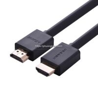 Cáp HDMI dài 1M hỗ trợ Ethernet + 4K*2K Ugreen 10106