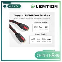 Cáp HDMI dài 1M Lention HH20-P2-1M hỗ trợ 4K