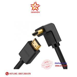 Cáp HDMI dài 2m bẻ góc xuống Ugreen 10173