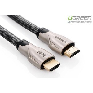 Cáp HDMI dài 2m bọc lưới chống nhiễu Ugreen 11191