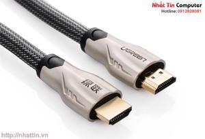 Cáp HDMI dài 2m bọc lưới chống nhiễu Ugreen 11191
