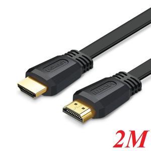 Cáp HDMI dài 2m dẹt hỗ trợ 4K Ugreen 70159