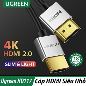 Cáp HDMI dài 2M hỗ trợ 4K 3D Ugreen 30478