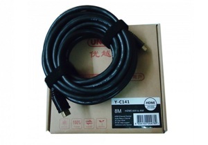 Cáp HDMI dài 8m Unitek Y-C141