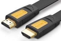 Cáp HDMI dẹt 1.5M hỗ trợ 3D 4K Ugreen 11184