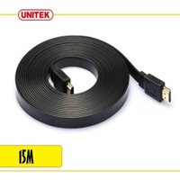 Cáp HDMI dẹt China 15m - Dây HDMI dẹt China 15m