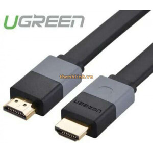 Cáp HDMI dẹt hỗ trợ 3D 4K Ugreen 30112 5m