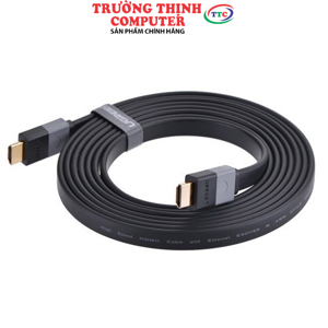 Cáp HDMI dẹt hỗ trợ 3D 4K Ugreen 30112 5m