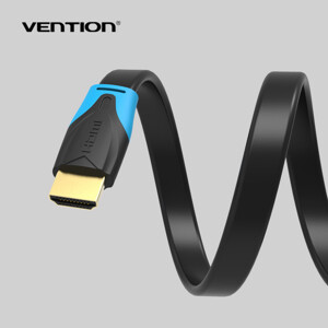 Cáp HDMI dẹt Vention VAA-B02-L500 5m