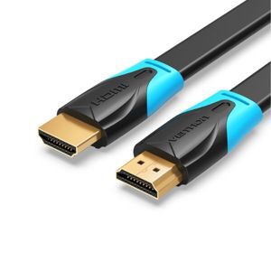 Cáp HDMI dẹt Vention VAA-B02-L200 2m