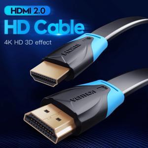 Cáp HDMI dẹt Vention VAA-B02-L200 2m