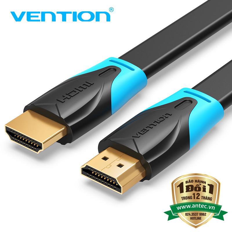 Cáp HDMI dẹt Vention VAA-B02-L1000 10m