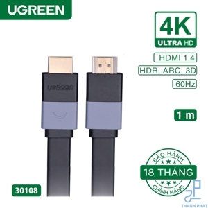 Cáp HDMI Ugreen UG-30108 - 1M