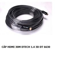 CÁP HDMI Dtech 30m DT 6630C