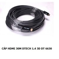 CÁP HDMI Dtech 30m (DT 6630C)