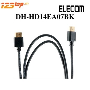 Cáp HDMI Elecom DH-HD14EA07BK