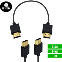 Cáp HDMI HD siêu mỏng Phiên bản 2.0 4k * 2k @ 60HZ Cáp kết nối sản phẩm kỹ thuật số HDMI