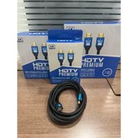 Cáp HDMI/ HDTV 4K UltraHD 2.0V HDMI Premium Cable Ultra HD 4k 1.5M hàng chính hãng, , Full Box
