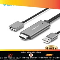 Cáp HDMI kết nối điện thoại với Tivi dài 2m - Vention CEKHH