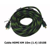 Cáp HDMI King Master 10m (Loại xịn)
