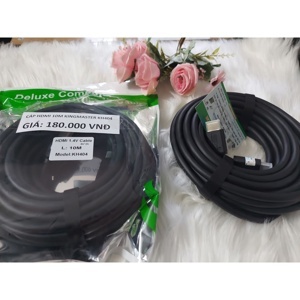 Cáp HDMI Kingmaster 1.4  10m KH404