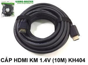 Cáp HDMI Kingmaster 1.4  10m KH404