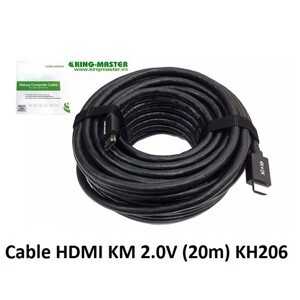 Cáp HDMI Kingmaster KH206