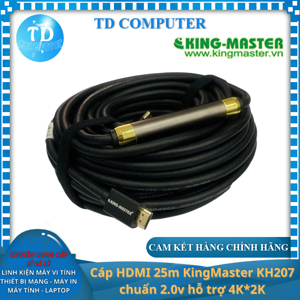 Cáp HDMI Kingmaster KH207