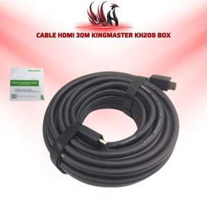 Cáp HDMI Kingmaster KH208